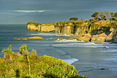 Meeresbucht Buller Bay, Cape Foulwind, Westport, West Coast, Südinsel, Neuseeland
