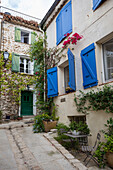 Grimaud Medieval village, Var, Provence Alpes Cote d'Azur region, France