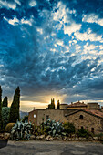 Tourtour, Département Var, Region Provence-Alpes-Côte d'Azur, Südfrankreich, Frankreich