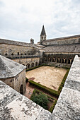 Ehemaliges Zisterzienserkloster Abbaye du Thoronet, Département Var, Provence-Alpes-Côte d'Azur, Südfrankreich, Frankreich
