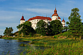 Schloss Läckö in Västergötland auf der Insel Kållandsö im Vänern gehört zu den Barockschlössern in Schweden