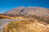 Road to Melambes, Agia Galini, Crete, Greece, Europe