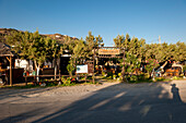 Restaurant an der Strandpromenade, Tavernen am Abend, Plakias, Kreta, Griechenland, Europa