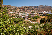 Mountain village, Selia, Plakias, Crete, Greece, Europe