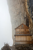 Am Wildkirchli, Gasthauswand, Aescher, Weissbad, Schweiz