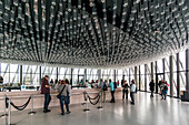 La Cite du Vin, The city of wine, degustation room,  Bordeaux, Frankreich, Bordeaux, France