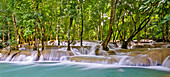 Tad Se waterfall, Houay Se river, Luang Prabang, Laos