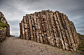 basalt pillars of Giant’s Causeway, Northern Ireland, United Kingdom, Europe, UNESCO World Heritage Site
