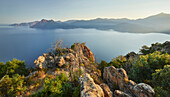 Les Calanques de Piana, the Golfe de Porto, Corsica, France