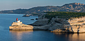 Phare de la Madonetta, Bonifacio, Département Corse du Sud, Korsika, Frankreich