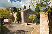 Kirche Sant Miquel bei Campanet, Mallorca, Balearen, Spanien