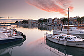 Harbor, Porto Colom, Majorca, Balearic Islands, Spain