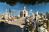 cemetery of Muro, Mallorca, Balearic Islands, Spain