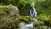 water event in lepena valley, Triglav National Park, Slovenia