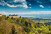 Heiligenberg Castle, Renaissance castle, Heiligenberg, Lake Constance District, Linzgau, Lake Constance, Baden-Württemberg, Germany