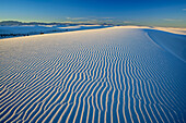 Weiße Sanddünen, White Sands National Monument, New Mexico, USA