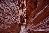 Roter Sandsteincanyon, Buckskin Gulch, Grand Staircase-Escalante National Monument, Utah, USA
