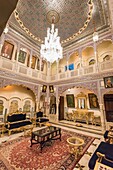 Haveli hotel Shahpura House, Jaipur, Rajhastan, India