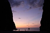 Torrens de Pareis, Serra de Tramuntana, Mallorca, Islas Baleares.