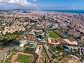 Sports facilities of Football Club Barcelona. Camp Nou.