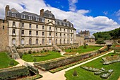 Vannes, Hermine Castle, Morbihan, Bretagne, Brittany, France, Europe.