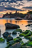 The Kalura, Cefalù, Palermo province, Sicily region, Italy.