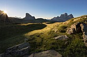 Mondeval, Dolomites, Cortina d'Ampezzo, Veneto, Belluno, Italy.