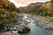 INDONESIA, Flores, the 10 Kilometer River by the Transflores Hwy outside of Ende, Kilimutu National Park