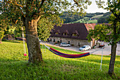 hammock, farm, Austria, Europe