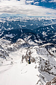 Gondel, Dachstein, Gletscher, Schladming, Skigebiet, Österreich, Europa