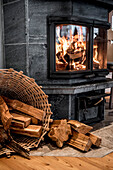 stove, winterly interior, warmness, the Alps, South Tyrol, Trentino, Alto Adige, Italy, Europe