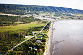 Kachemak Drive Along Kachemak Bay; Homer, Alaska, United States Of America