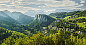 20 schiling view, Rax, Semmering, Austria, Lower Austria Vienna's mountains, the