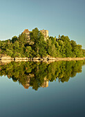 Liechtenstein Castle Rock, Ottenstein reservoir, Peygarten, Ottenstein, Lower Austria, Austria