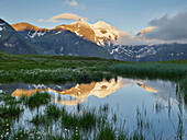 Peter Bründl, Glockner Group, the Hohe Tauern National Park