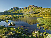 Königstuhl, Rosaninsee, Nationalpark Nockberge, Kärnten, Österreich