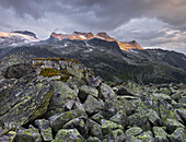 Hohe Fürleg, Glockner Gruppe, Hohe Tauern Nationalpark, Salzburg, Österreich