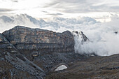 Mountain view in Sierra Nevada del Cocuy, Boyaca, Colombia