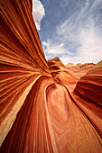 The Wave, Coyote Buttes North, Paria Canyon-Vermillion Cliffs Wilderness, Colorado Plateau, Arizona, USA