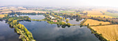 Laghi Carcana, Province of Milan, Lombardy, Italy.