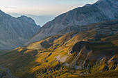 Italy, Abruzzo, Gran Sasso e Monti della Laga National Park, Plateau Campo Imperatore