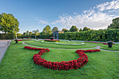 Vienna, Austria, Europe, The Kammergarden of Schönbrunn Palace