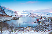 Reine,Lofoten Islands,Norway