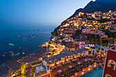 Positano,Amalfi Coast,Salerno Province,Campania,Italy