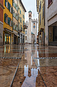 Trento city Europe, Italy, Trentino Alto Adige, Trento