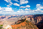 Grand Canyon North Rim, Point Imperial, Arizona, USA