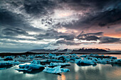 Jökulsárlón Glacier Lagoon, iceland, europe