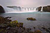 The waterfall of the Norse gods, Godafoss, Husavik, Nordurland Eystra, iceland