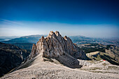 East face of Corno Piccolo, Gran Sasso; Teramo province, Abruzzo, Italy, Europe