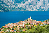 Malcesine, lake Garda, Verona province, Veneto, Italy